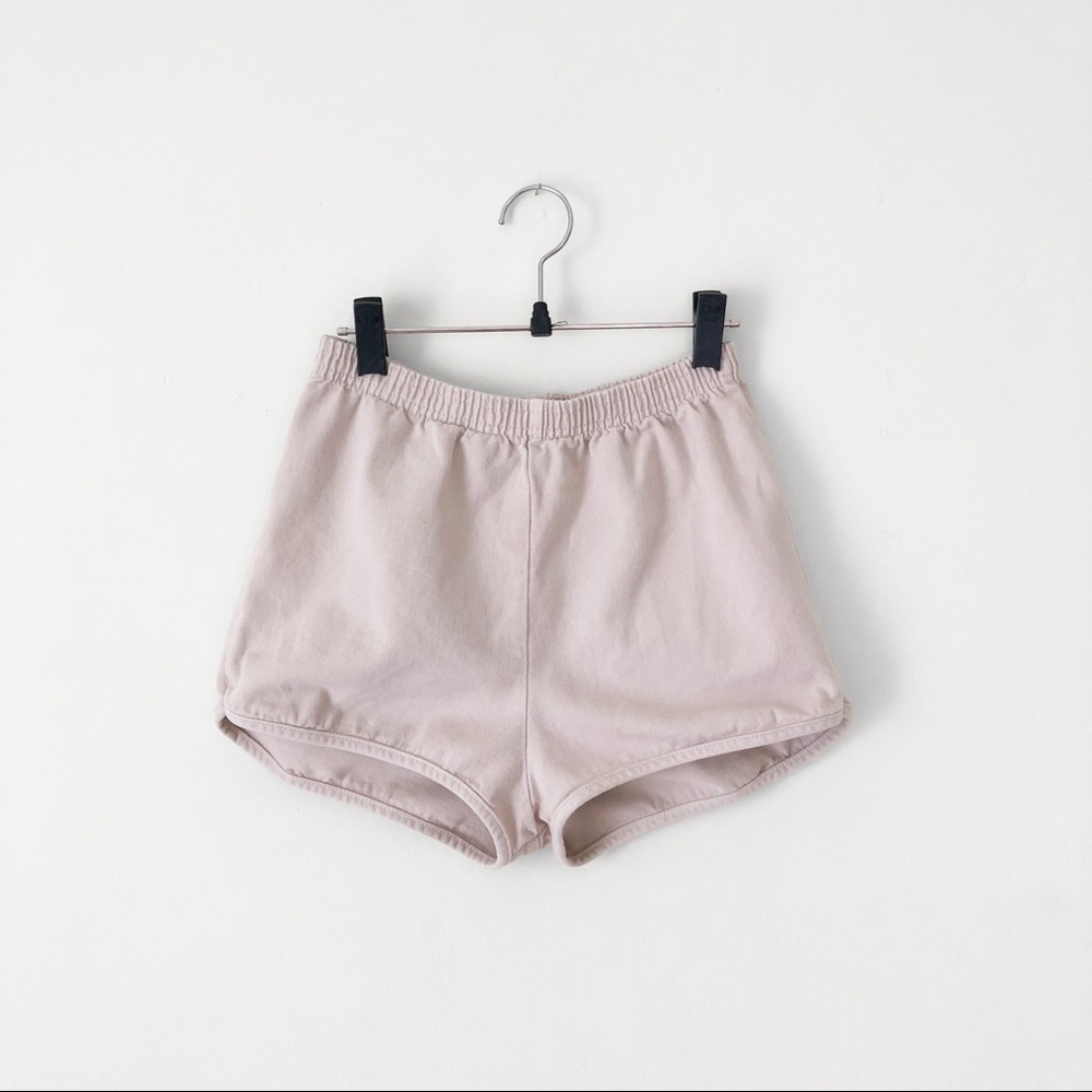 Tan Lounge Shorts